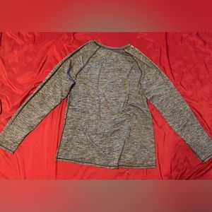 Warm gray long sleeve shirt